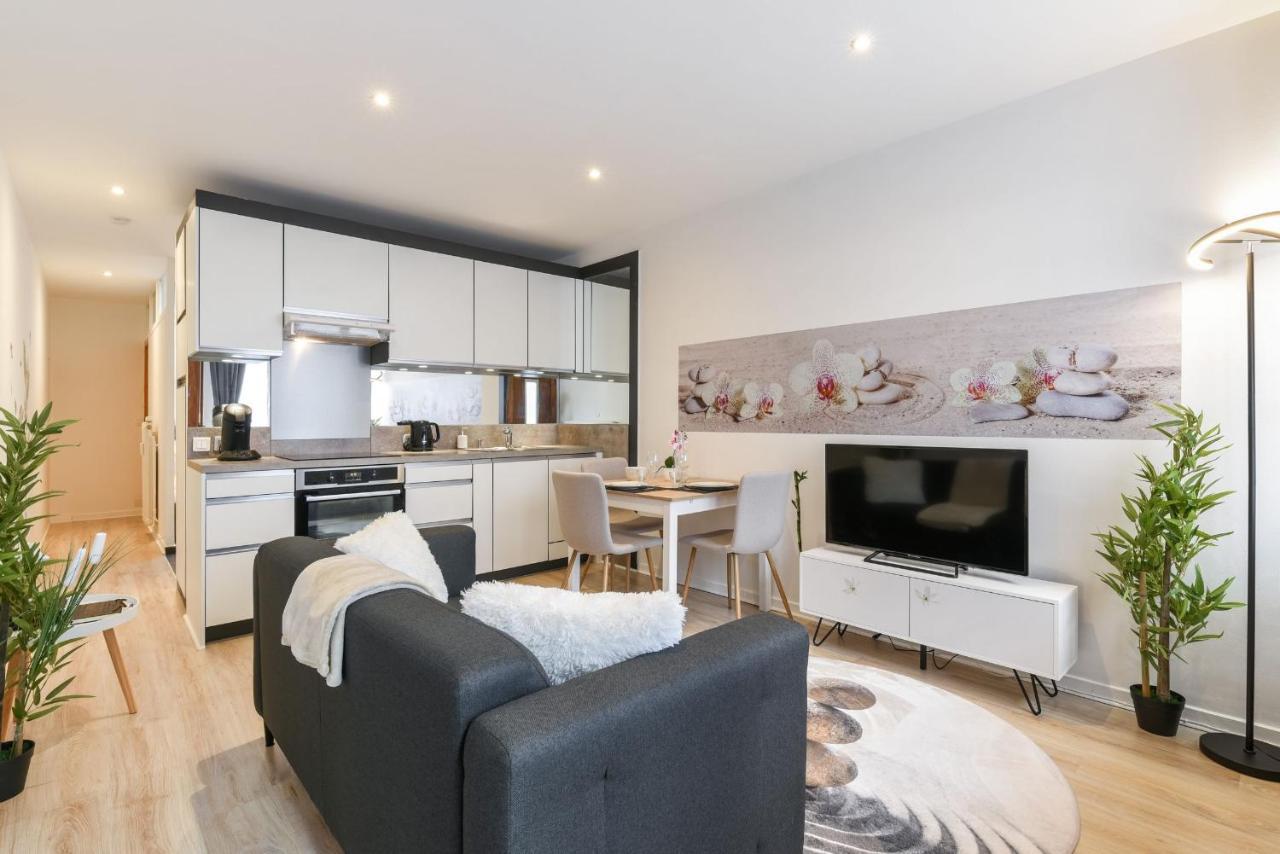 Апартаменты Zenitude - Casa Vostra - Thonon Centre Et Thermes Экстерьер фото