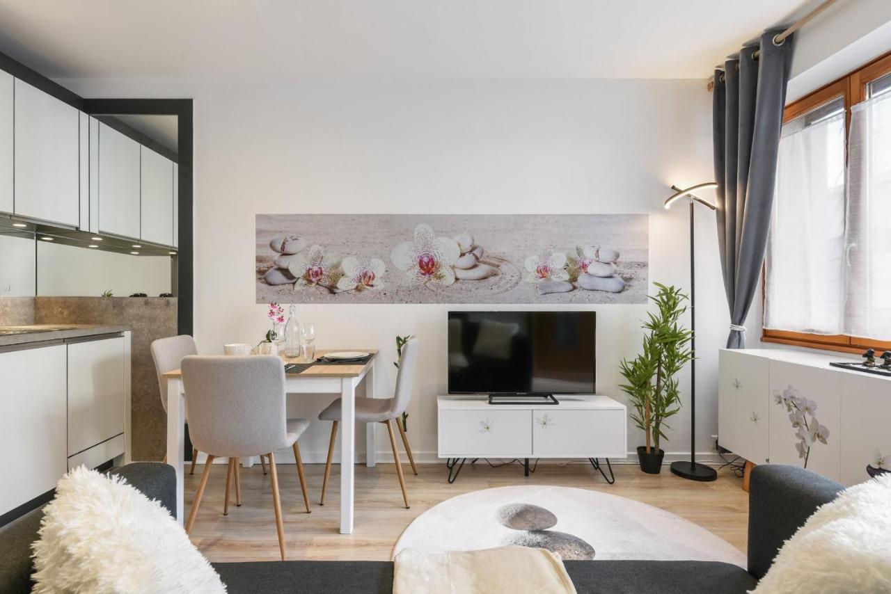Апартаменты Zenitude - Casa Vostra - Thonon Centre Et Thermes Экстерьер фото