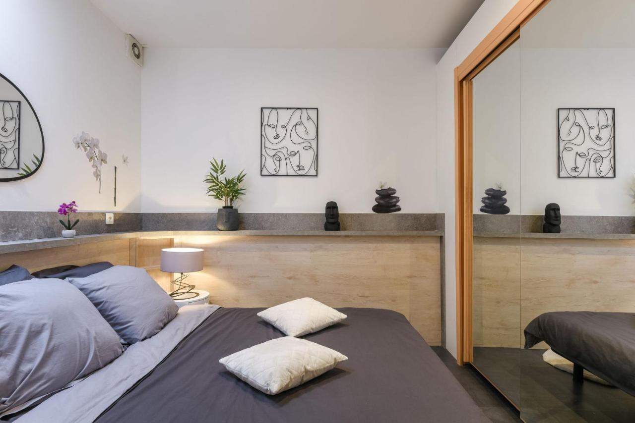 Апартаменты Zenitude - Casa Vostra - Thonon Centre Et Thermes Экстерьер фото